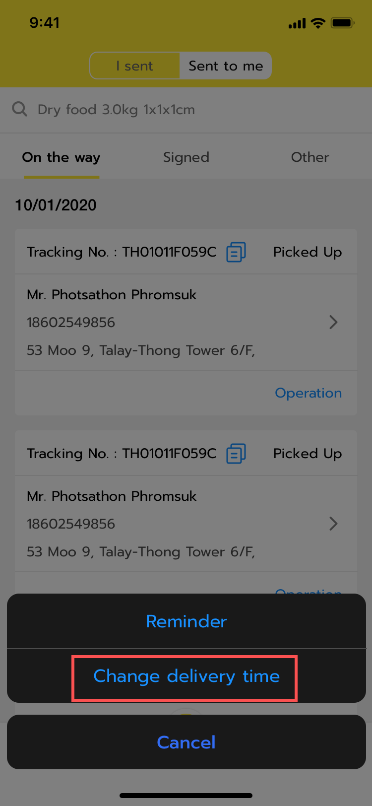 Change Delivery Time Call Center Flash Express